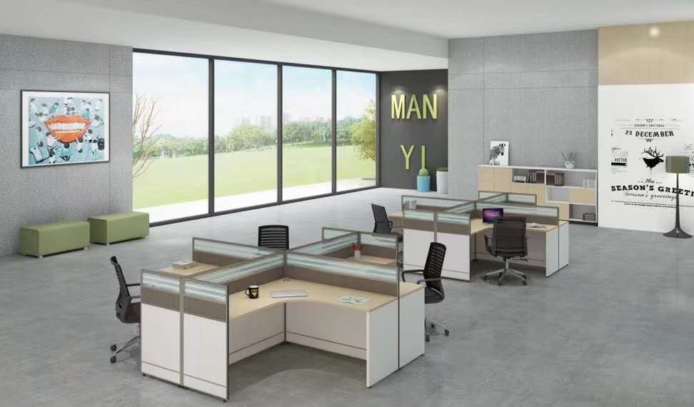 現代轉角辦公桌