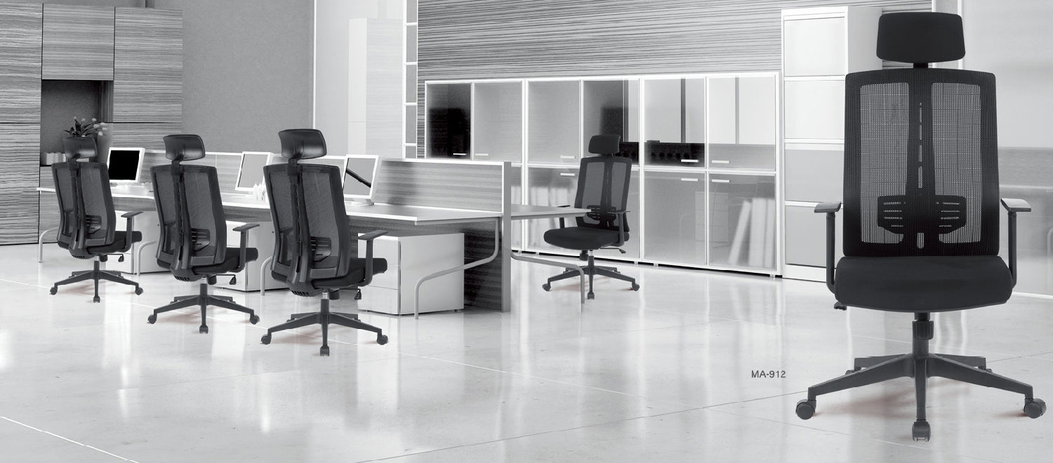 上海網布辦公椅