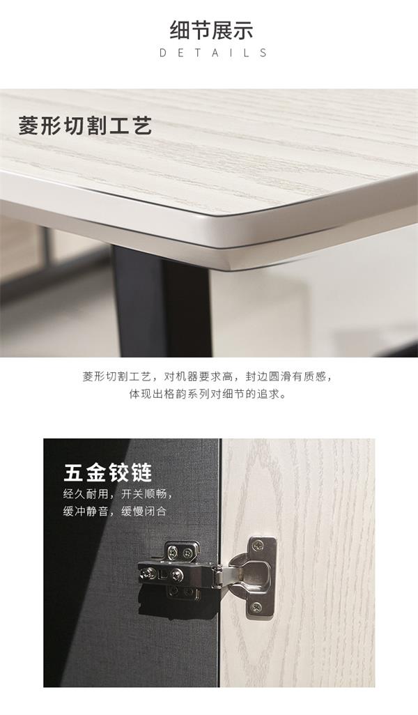 老板桌簡約現代杭州辦公家具蘇州時尚老板辦公桌單人主管桌經理桌