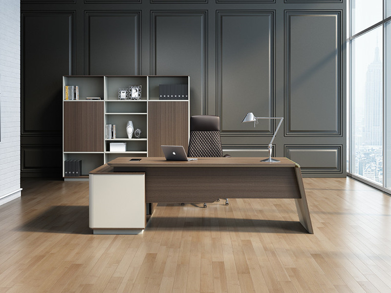 時尚現代老板辦公桌