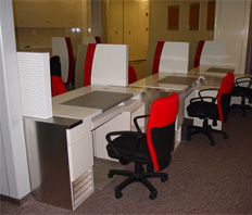 華訊網絡現代辦公環境