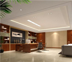 總經理辦公室家具設計