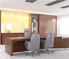 財(cái)務(wù)總監(jiān)辦公室家具設(shè)計(jì)