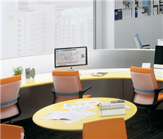 職員辦公區(qū)家具定制設(shè)計(jì)