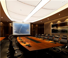 中型會(huì)議室辦公家具