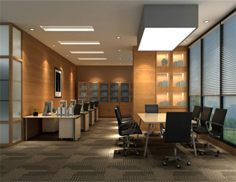 職員辦公區(qū)家具定制設(shè)計(jì)