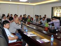 上海碧江辦公家具廠舉辦玉山同鄉交流會