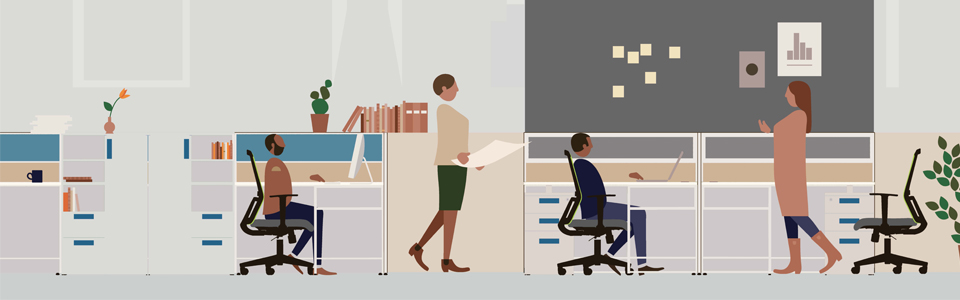 可折疊移動辦公桌