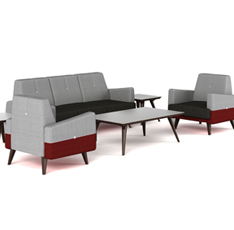 時尚休閑沙發 辦公沙發DA8084