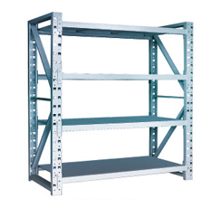 中型貨架承重200Kg以上可定制【白/灰/藍】