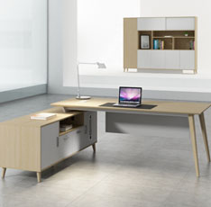 時尚簡約風辦公桌，班臺