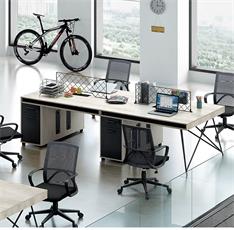 工業風辦工桌員工電腦桌幾何系列