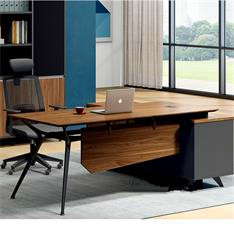 經理老板桌大班臺簡約現代主管桌椅時尚老總辦公電腦桌
