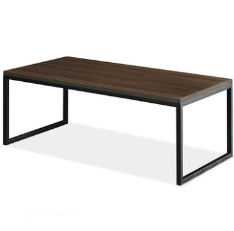 會客茶幾辦公室泡茶桌子木質簡約