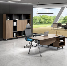 時尚美觀經理膠板辦公桌